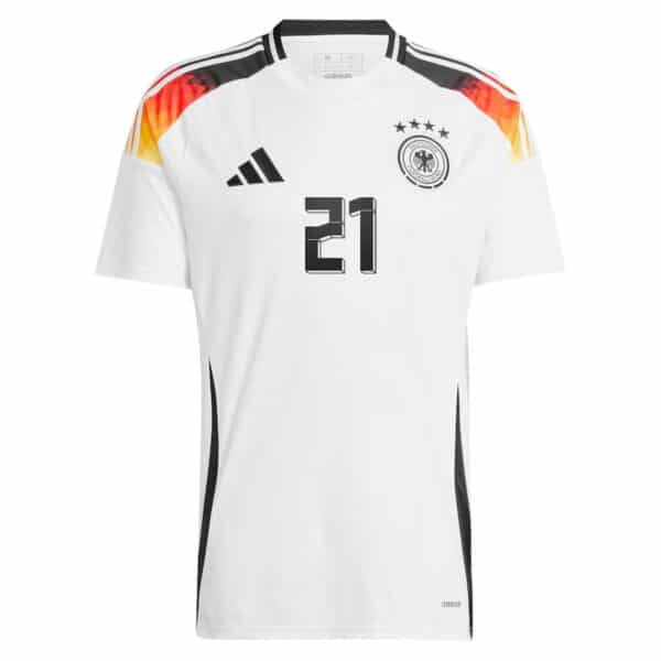 MAILLOT ALLEMAGNE DOMICILE GUNDOGAN SAISON 2024-2025