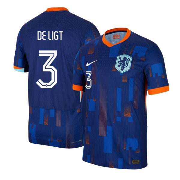 MAILLOT PAYS-BAS EXTERIEUR DE LIGT DRI-FIT ADV VAPOR MATCH SAISON 2024-2025