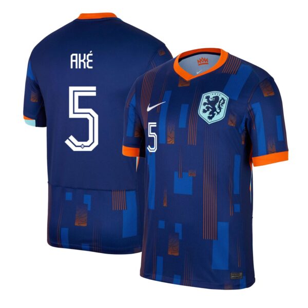 MAILLOT PAYS-BAS EXTERIEUR AKE SAISON 2024-2025