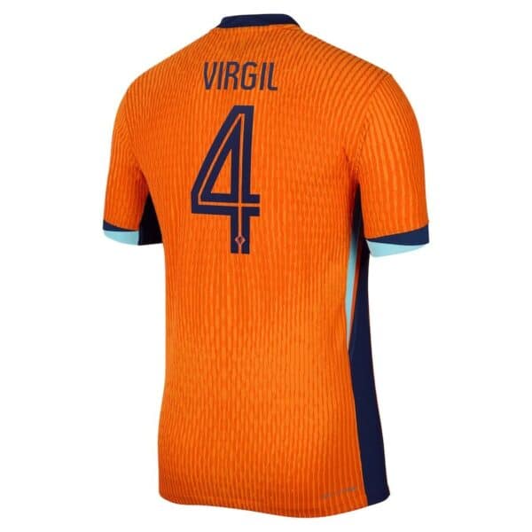 MAILLOT PAYS-BAS DOMICILE VIRGIL VAN DIJK DRI-FIT ADV VAPOR MATCH SAISON 2024-2025