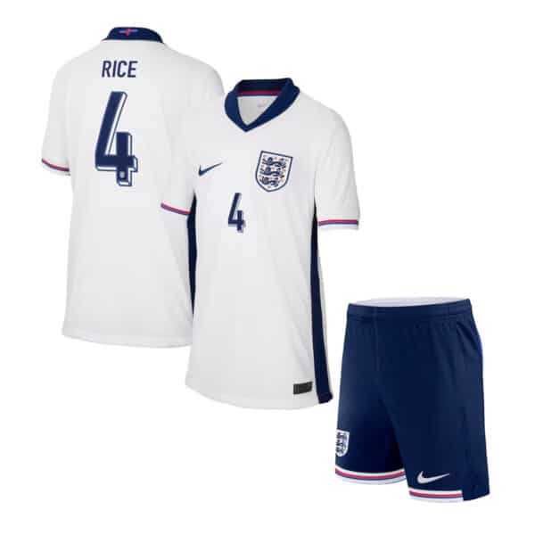 PACK JUNIOR ANGLETERRE RICE DOMICILE SAISON 2024-2025