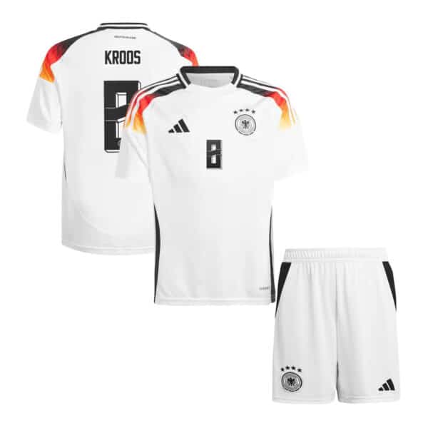 PACK JUNIOR ALLEMAGNE DOMICILE KROOS SAISON 2024-2025