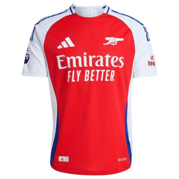 MAILLOT ARSENAL DOMICILE VERSION AUTHENTIC SAISON 2024-2025