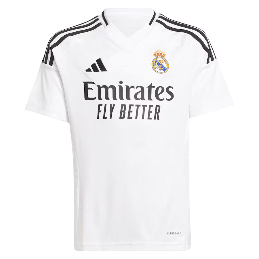 MAILLOT REAL MADRID DOMICILE SAISON 2024-2025