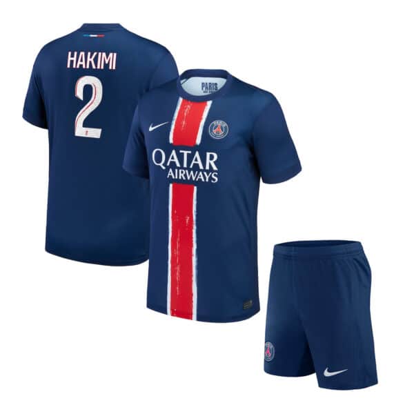 PACK JUNIOR PSG DOMICILE HAKIMI SAISON 2024-2025