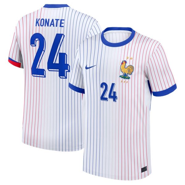 MAILLOT FRANCE EXTERIEUR KONATE SAISON 2024-2025