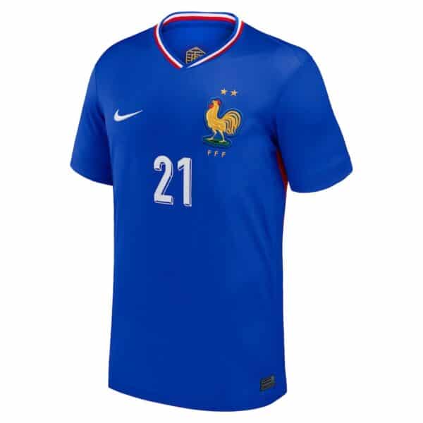 MAILLOT FRANCE DOMICILE CLAUSS SAISON 2024-2025