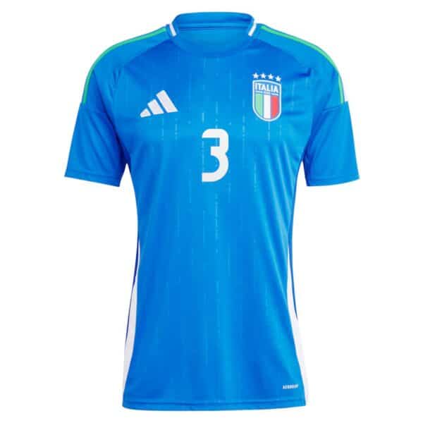 MAILLOT ITALIE DOMICILE DIMARCO SAISON 2024-2025