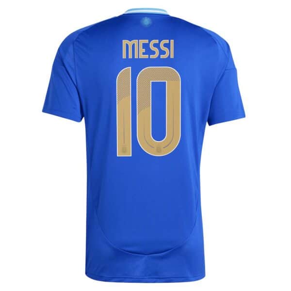 MAILLOT ARGENTINE EXTERIEUR MESSI SAISON 2024-2025