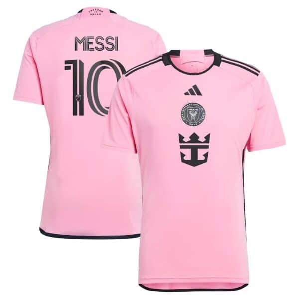 MAILLOT INTER MIAMI MESSI DOMICILE SAISON 2024-2025