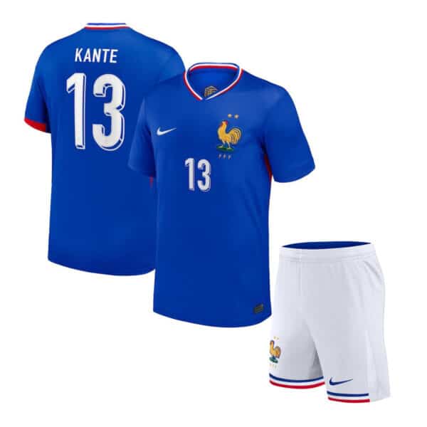 PACK JUNIOR FRANCE KANTE DOMICILE SAISON 2024-2025