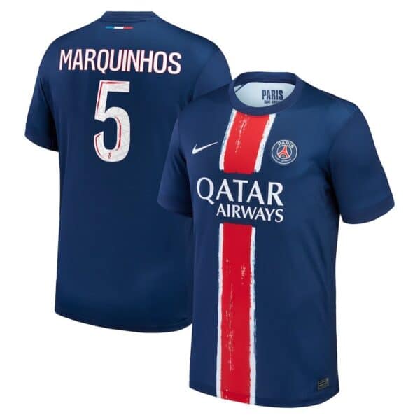 PACK JUNIOR PSG DOMICILE MARQUINHOS SAISON 2024-2025