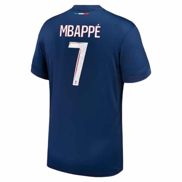 MAILLOT PSG DOMICILE MBAPPE SAISON 2024-2025