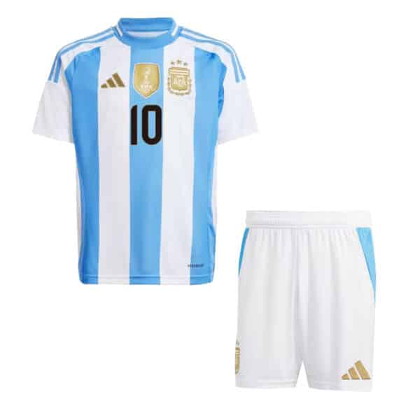 PACK JUNIOR ARGENTINE DOMICILE MESSI 2024-2025