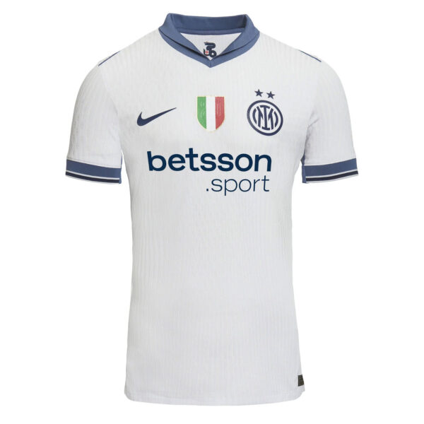 MAILLOT INTER MILAN EXTERIEUR VERSION VAPOR MATCH SAISON 2024-2025