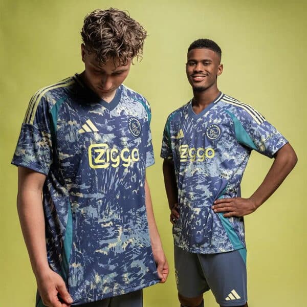 MAILLOT AJAX AMSTERDAM EXTERIEUR SAISON 2024-2025