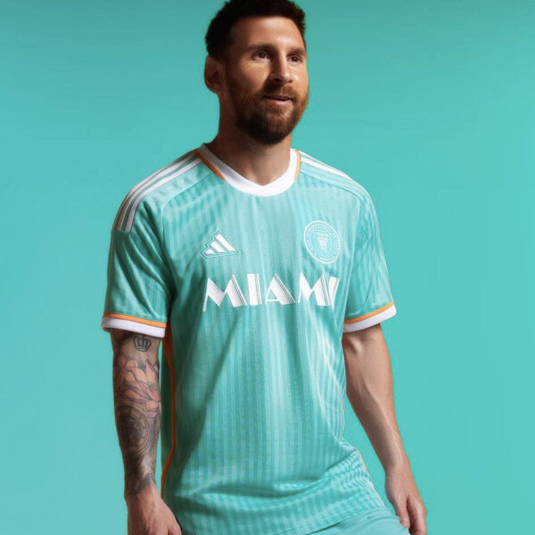 MAILLOT INTER MIAMI MESSI THIRD 2024-2025