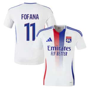 MAILLOT OLYMPIQUE LYONNAIS DOMICILE FOFANA SAISON 2024-2025