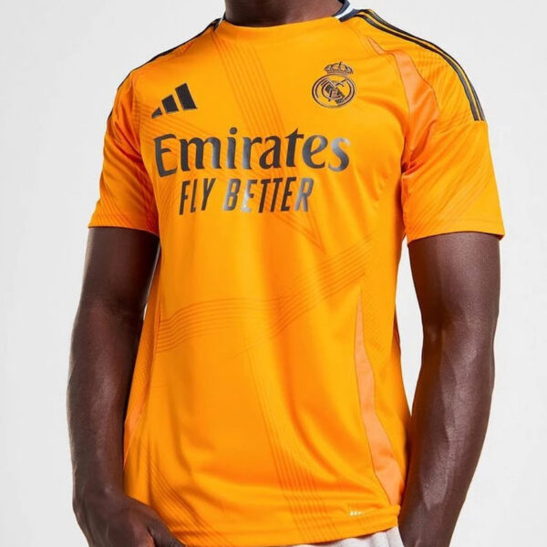 MAILLOT REAL MADRID EXTERIEUR MBAPPE SAISON 2024-2025