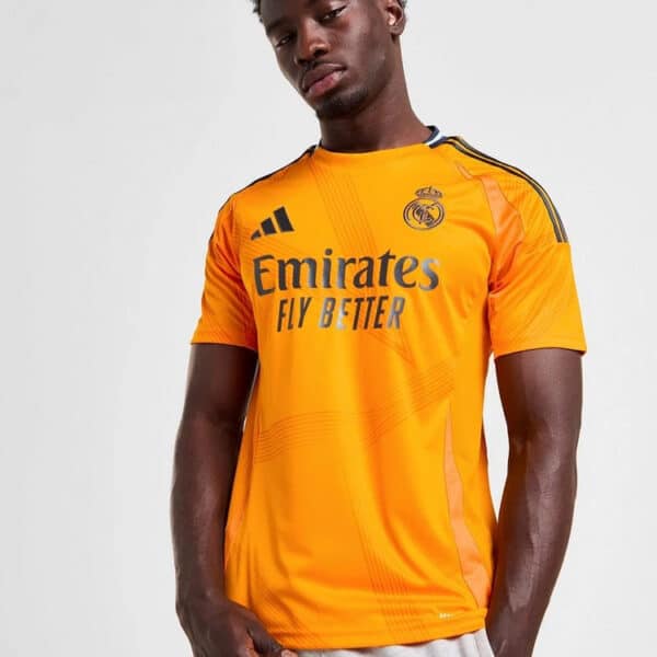 MAILLOT REAL MADRID EXTERIEUR SAISON 2024-2025