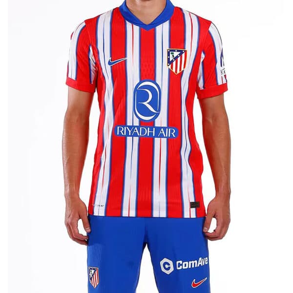 MAILLOT ATLETICO MADRID DOMICILE VERSION VAPOR MATCH SAISON 2024-2025