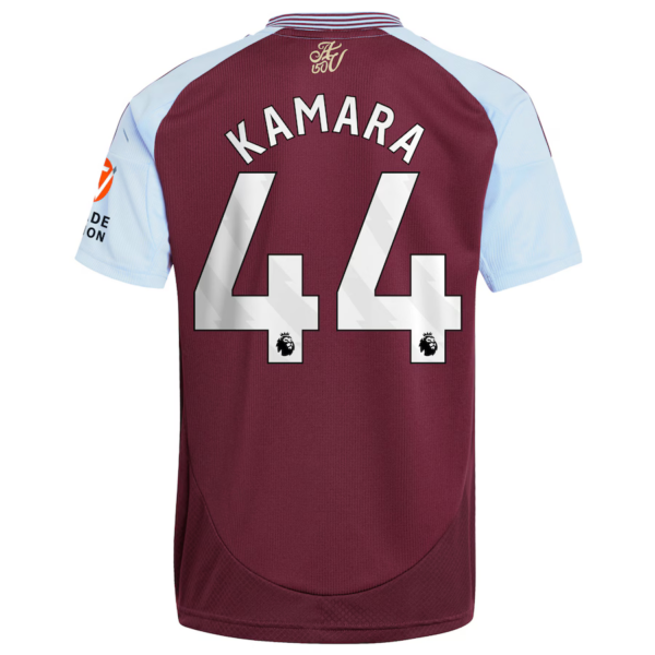 MAILLOT ASTON VILLA DOMICILE KAMARA SAISON 2024-2025