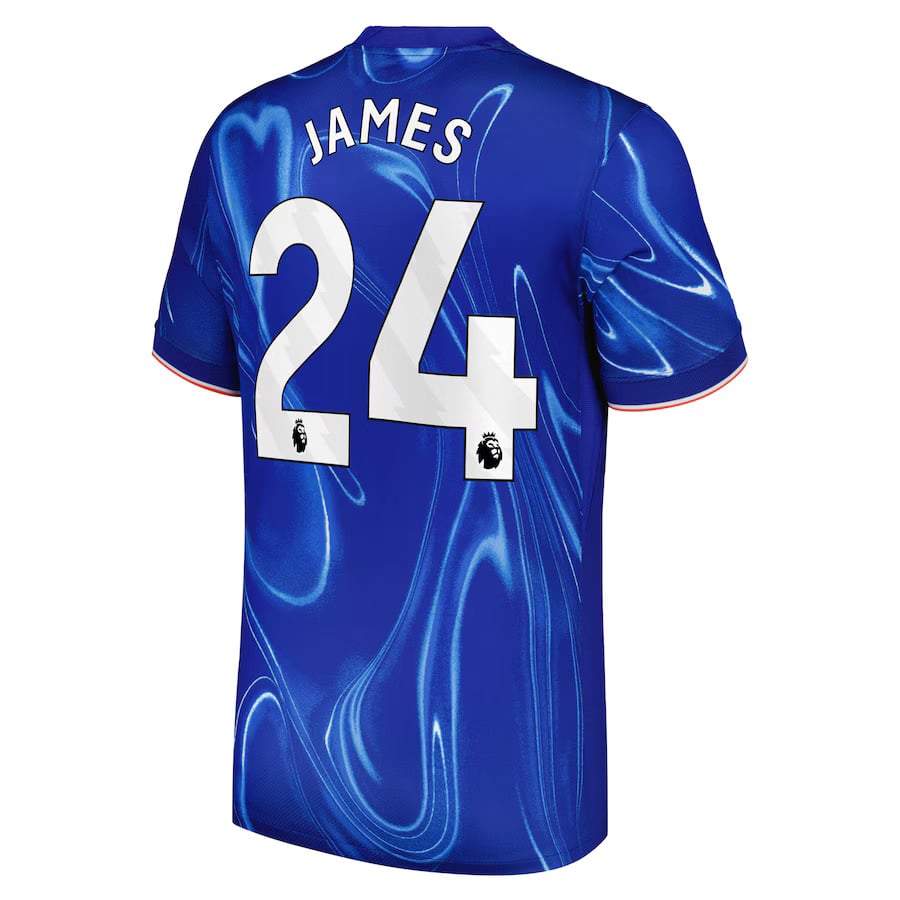 MAILLOT CHELSEA DOMICILE JAMES SAISON 2024-2025