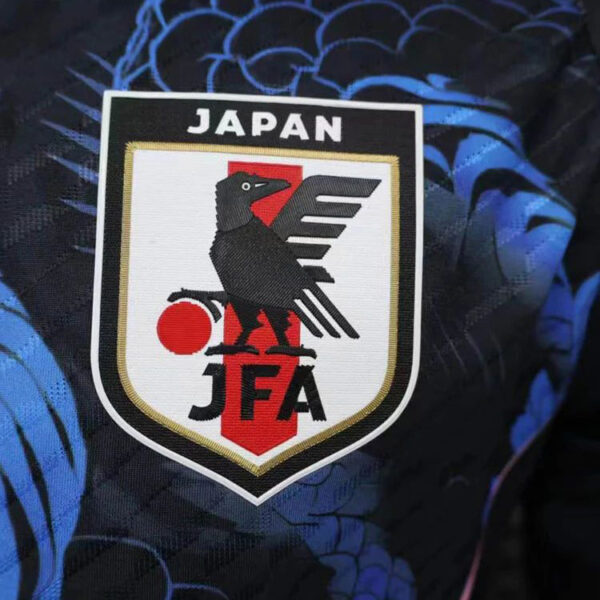 MAILLOT JAPON EDITION SPECIALE SERPENT BLEU 2024-2025