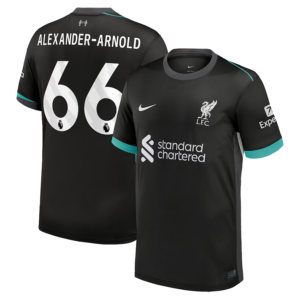 MAILLOT LIVERPOOL EXTERIEUR ALEXANDER ARNOLD SAISON 2024-2025