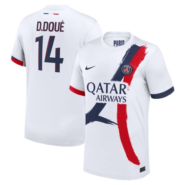 MAILLOT PSG EXTERIEUR DOUE SAISON 2024-2025