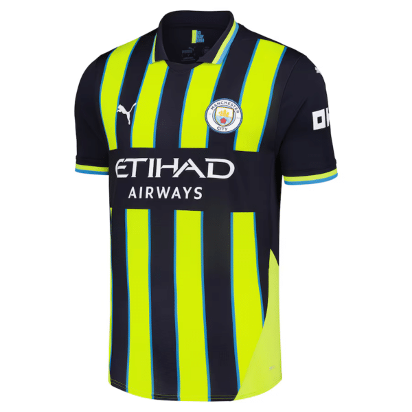 MAILLOT MANCHESTER CITY EXTERIEUR SAISON 2024-2025