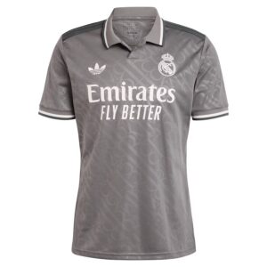 MAILLOT REAL MADRID THIRD SAISON 2024-2025