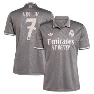 MAILLOT REAL MADRID THIRD VINICIUS JR SAISON 2024-2025