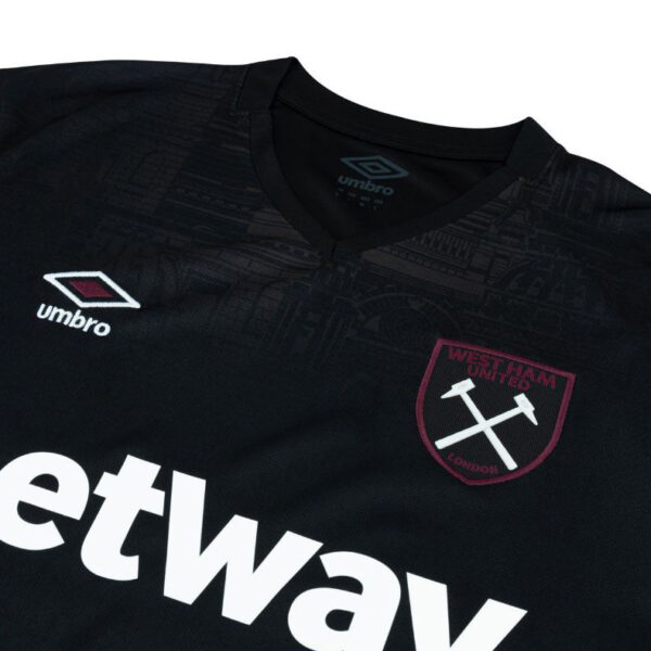 MAILLOT WEST HAM EXTERIEUR SAISON 2024-2025