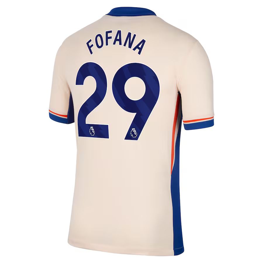 MAILLOT CHELSEA EXTERIEUR FOFANA SAISON 2024-2025