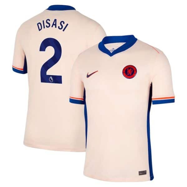 MAILLOT CHELSEA EXTERIEUR DISASI 2024-2025