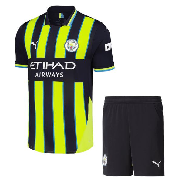 PACK MANCHESTER CITY EXTERIEUR 2024-2025