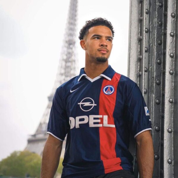 MAILLOT RETRO PSG DOMICILE SAISON 2001-2002