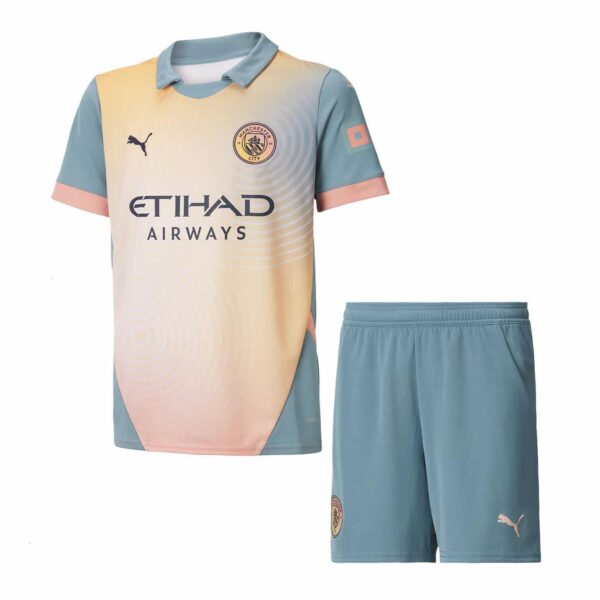 PACK JUNIOR MANCHESTER CITY 4TH SAISON 2024-2025