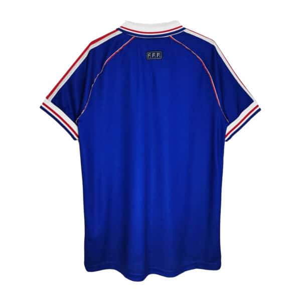 MAILLOT RETRO COLLECTOR FRANCE FINALE COUPE DU MONDE SAISON 1998