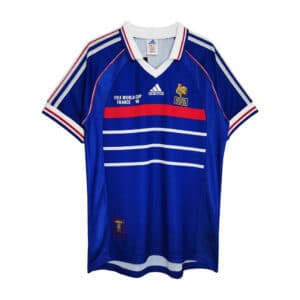 MAILLOT RETRO COLLECTOR FRANCE FINALE COUPE DU MONDE SAISON 1998