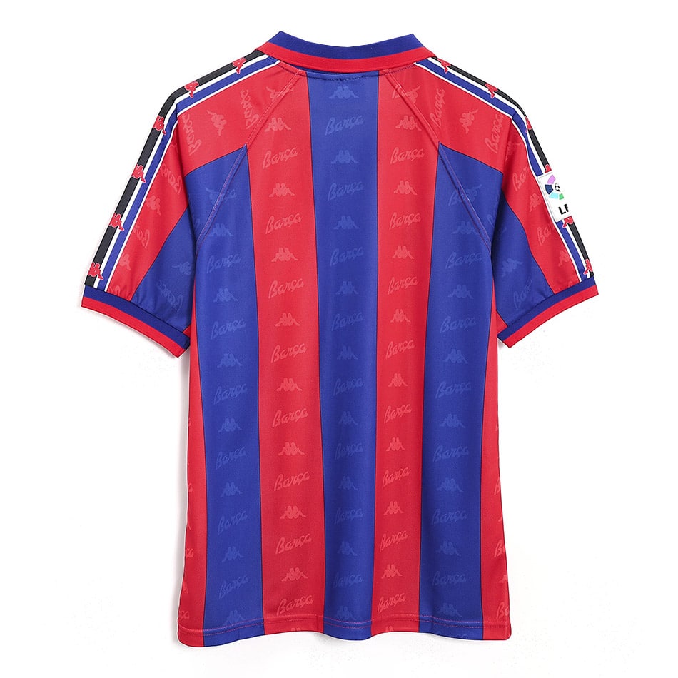 MAILLOT RETRO FC BARCELONE DOMICILE 1995-1997