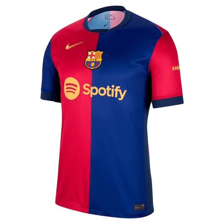 PACK JUNIOR FC BARCELONE DOMICILE SAISON 2024-2025