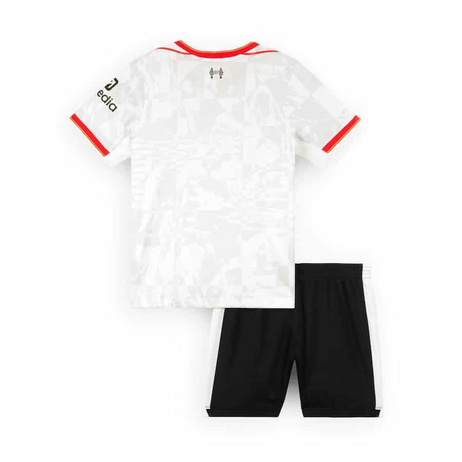 PACK JUNIOR LIVERPOOL EXTERIEUR SAISON 2024-2025