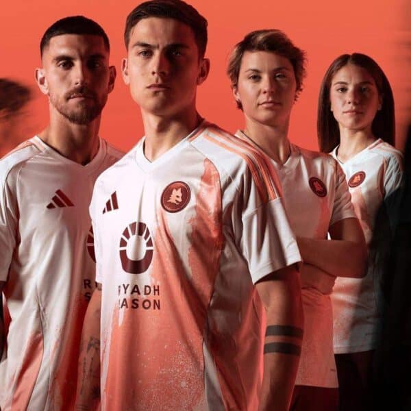 MAILLOT AS ROMA EXTERIEUR SAISON 2024-2025