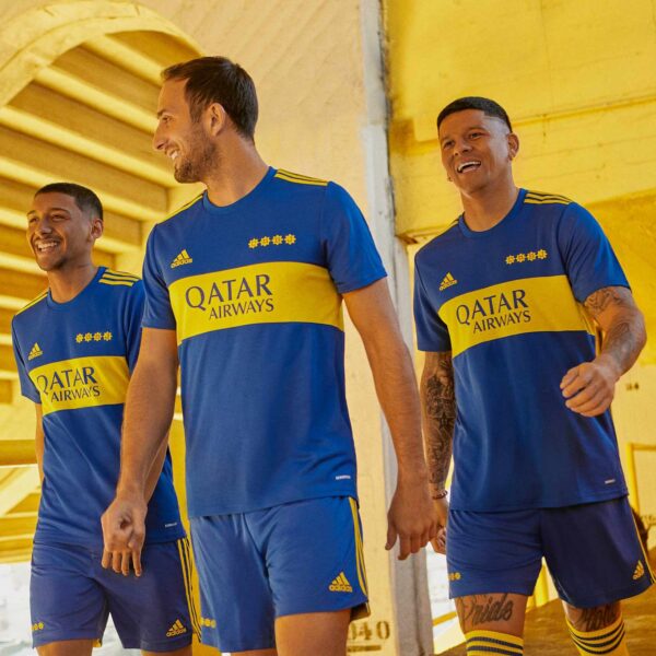 MAILLOT BOCA JUNIORS DOMICILE SAISON 2021-2022